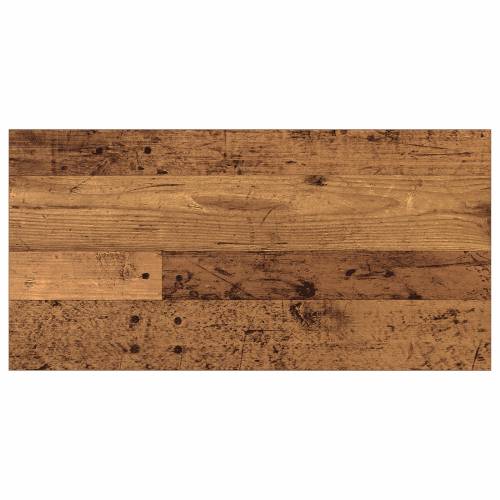 Polica za Knjige 4 pcs Smeđa 100 x 40 x 1.5 cm Iverica Cijena