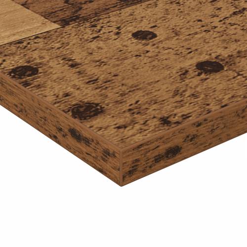 Polica za Knjige 4 pcs Smeđa 100 x 40 x 1.5 cm Iverica Cijena