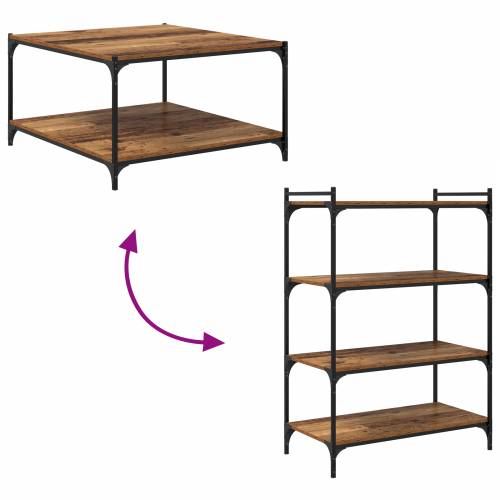 Polica za Knjige 4 pcs Smeđa 100 x 40 x 1.5 cm Iverica Cijena