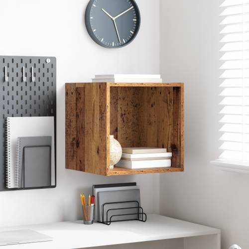 Ormar za Zid Staro drvo 37 x 37 x 37 cm Konstruirano drvo Cijena