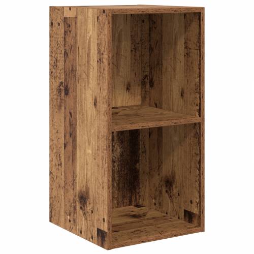 TV ormar s policom Zidne Staro drvo 37 x 37 x 72 cm Konstruirano drvo Cijena