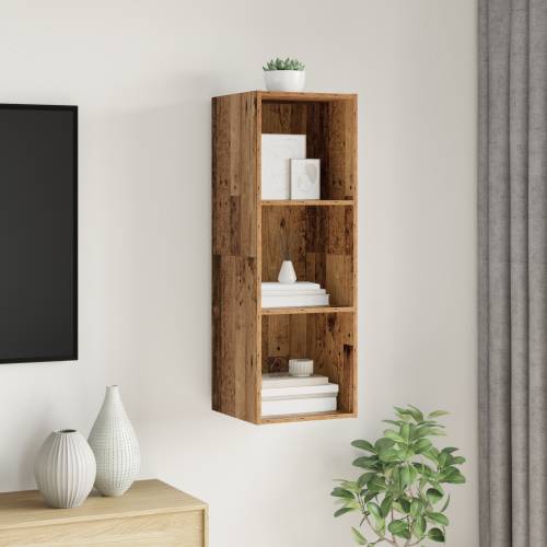 TV ormar Staro drvo 37 x 37 x 107 cm Konstruirano drvo Cijena