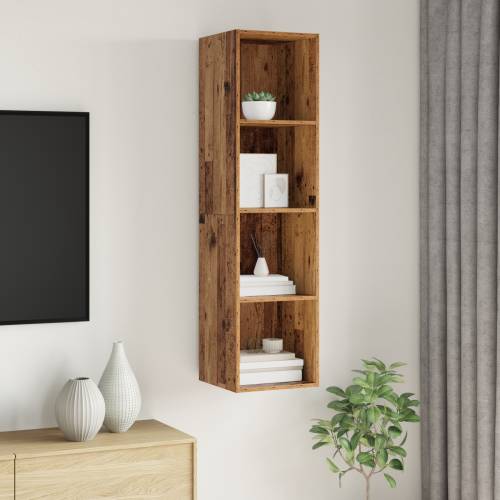 TV ormar Staro drvo 37 x 37 x 142.5 cm Konstruirano drvo Cijena