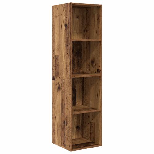 TV ormar Staro drvo 37 x 37 x 142.5 cm Konstruirano drvo Cijena
