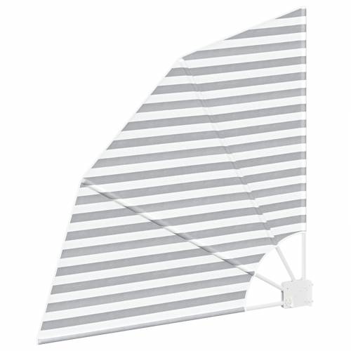 Zaslon za privatnost na balkonu Antracit i bijela 115 x 115 cm Cijena