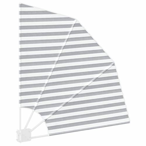 Zaslon za privatnost na balkonu Antracit i bijela 115 x 115 cm Cijena