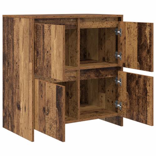 s vratima Staro drvo 70 x 41 x 75 cm Konstruirano drvo Cijena