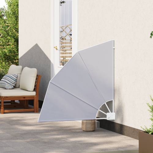 Zaslon za privatnost na balkonu Siva 115 x 115 cm tkanina Cijena
