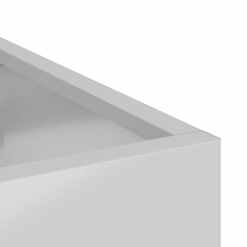 Vrtna saksija Srebrno 50 x 32 x 40 cm Pocinčani čelik Cijena