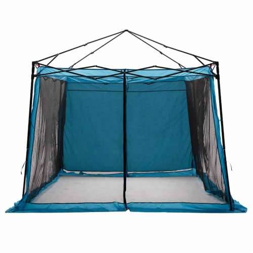 Šator s krovom Ostalo s zračnim otvorom Podesiva Plava i crna 303 x 303 cm Cijena