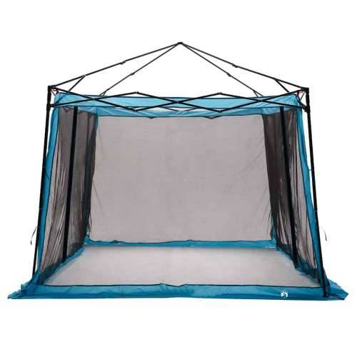 Šator s krovom Ostalo s zračnim otvorom Podesiva Plava i crna 303 x 303 cm Cijena
