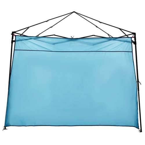 Šator s krovom Ostalo s zračnim otvorom Podesiva Plava i crna 303 x 303 cm Cijena