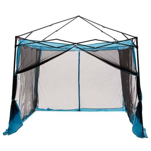 Šator s krovom Ostalo s zračnim otvorom Podesiva Plava i crna 303 x 303 cm Cijena