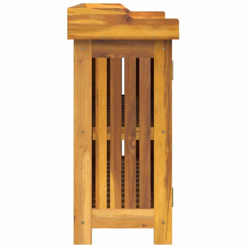 Vrtni ormar s pohranom s vratima Smeđa 78 x 36.5 x 78cm Cijena