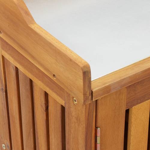 Vrtni ormar s pohranom s vratima Smeđa 78 x 36.5 x 78cm Cijena