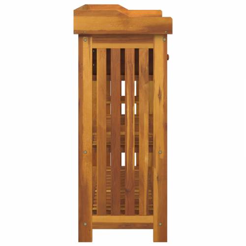 Vrtni ormar s ladicama s policom s pohranom Smeđa 78 x 36.5 x 78cm Cijena