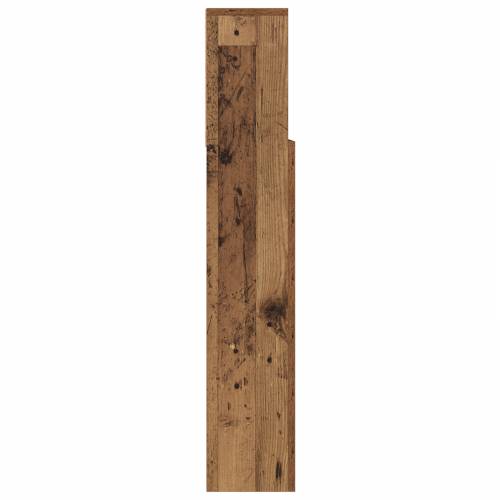 Glava kreveta s ormarićem Staro drvo 100 x 19 x 103.5 cm Cijena