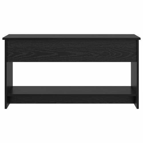 s policom s pohranom Crni hrast 102 x 50 x 52.5 cm Konstruirano drvo Cijena