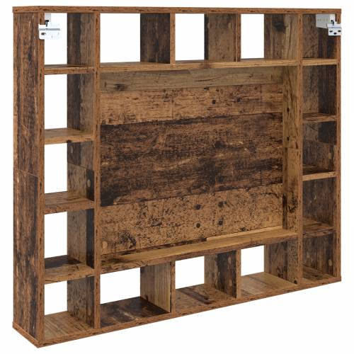 Ogledalo ormar Staro drvo 91 x 15 x 76.5 cm Konstruirano drvo Cijena