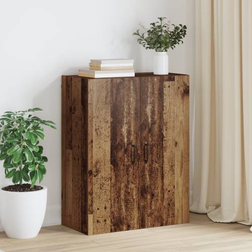 Viseći ormarić Staro drvo 69.5 x 34 x 90 cm Konstruirano drvo Cijena