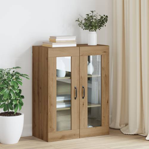 Viseci zidni kabinet Smeđa 69.5 x 34 x 90 cm Konstruirano drvo Cijena