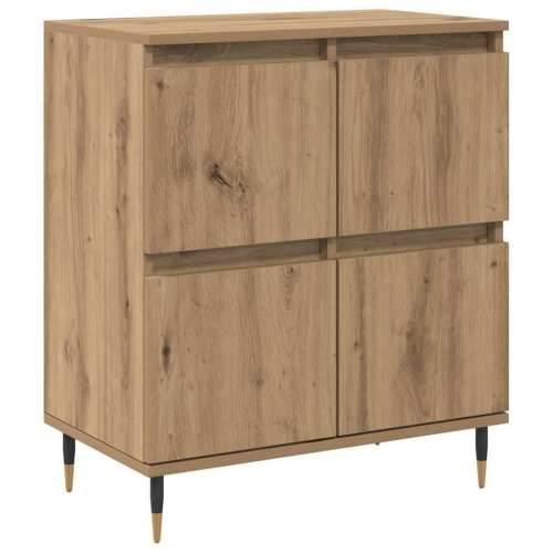 s pohranom s vratima Smeđa 60 x 35 x 70 cm Konstruirano drvo Cijena