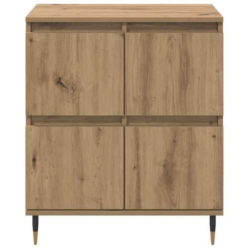 s pohranom s vratima Smeđa 60 x 35 x 70 cm Konstruirano drvo Cijena