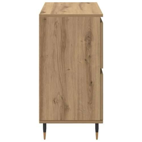 s pohranom s vratima Smeđa 60 x 35 x 70 cm Konstruirano drvo Cijena