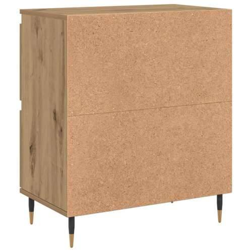 s pohranom s vratima Smeđa 60 x 35 x 70 cm Konstruirano drvo Cijena