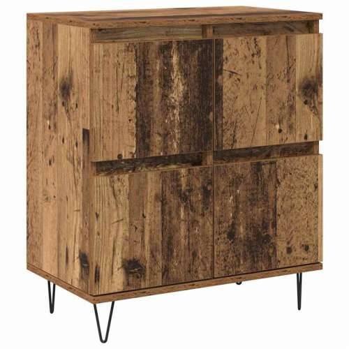s pohranom s vratima Smeđa 60 x 35 x 70 cm Konstruirano drvo Cijena