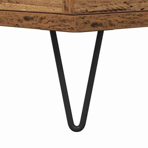 s pohranom s vratima Smeđa 60 x 35 x 70 cm Konstruirano drvo Cijena
