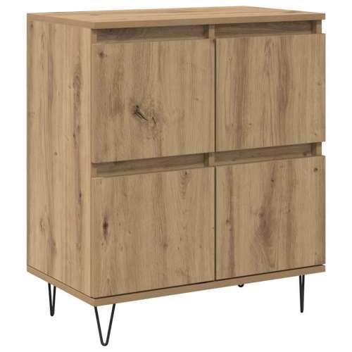 s pohranom s vratima Smeđa 60 x 35 x 70 cm Konstruirano drvo Cijena