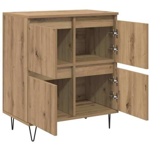 s pohranom s vratima Smeđa 60 x 35 x 70 cm Konstruirano drvo Cijena
