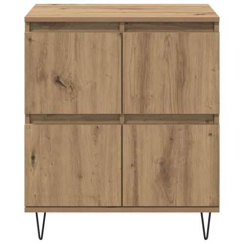 s pohranom s vratima Smeđa 60 x 35 x 70 cm Konstruirano drvo Cijena
