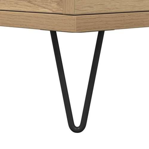 s pohranom s vratima Smeđa 60 x 35 x 70 cm Konstruirano drvo Cijena
