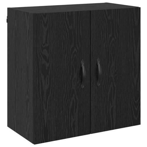 Ormar za Zid Zidne Crni hrast 60 x 31 x 60 cm Konstruirano drvo Cijena