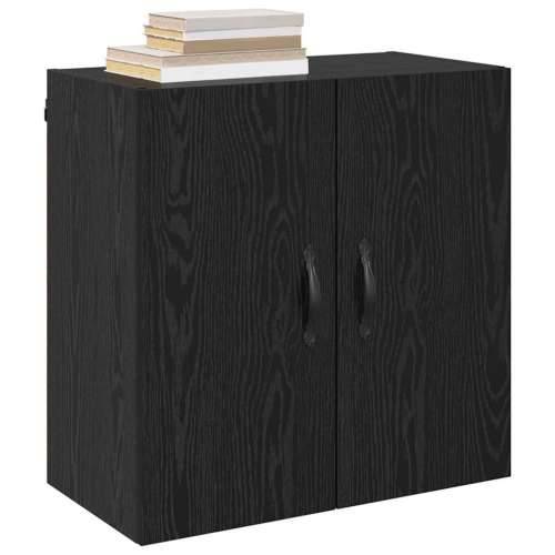 Ormar za Zid Zidne Crni hrast 60 x 31 x 60 cm Konstruirano drvo Cijena