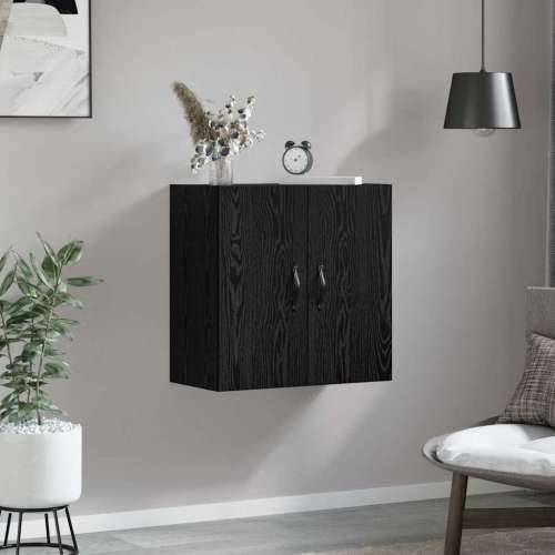 Ormar za Zid Zidne Crni hrast 60 x 31 x 60 cm Konstruirano drvo Cijena