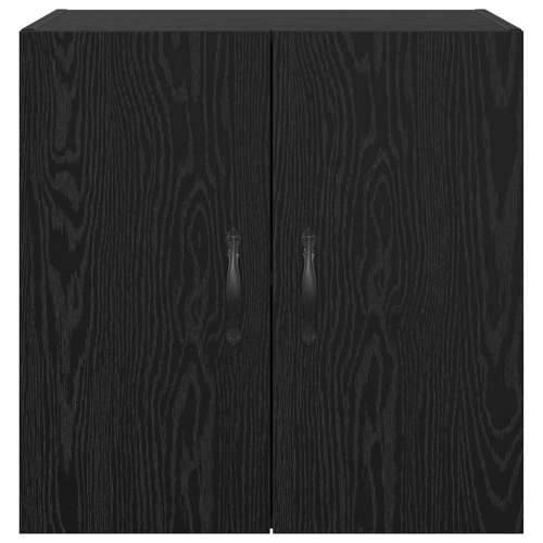 Ormar za Zid Zidne Crni hrast 60 x 31 x 60 cm Konstruirano drvo Cijena