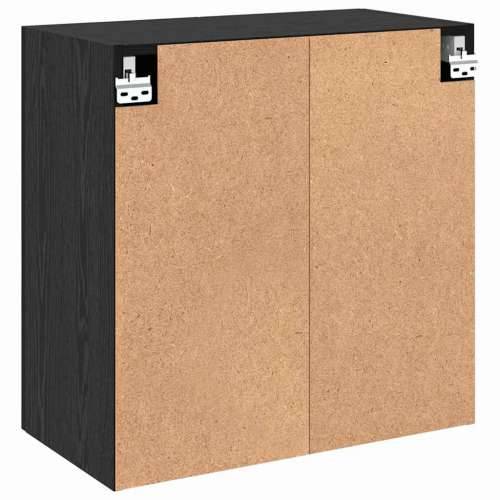 Ormar za Zid Zidne Crni hrast 60 x 31 x 60 cm Konstruirano drvo Cijena