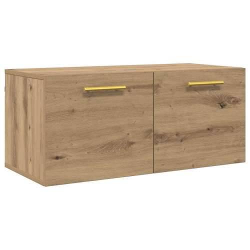 Ormar za Zid Umjetnička hrastovina 80 x 36.5 x 35 cm Cijena