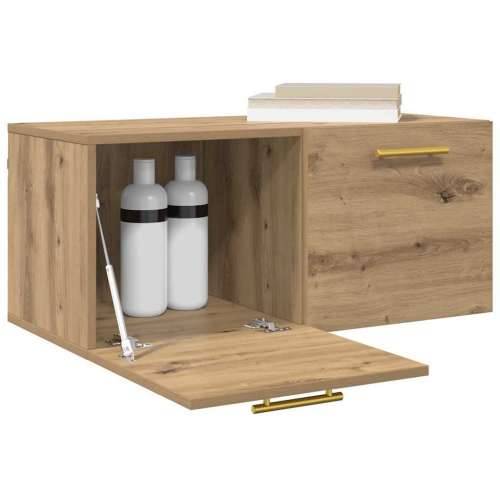 Ormar za Zid Umjetnička hrastovina 80 x 36.5 x 35 cm Cijena