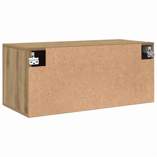 Ormar za Zid Umjetnička hrastovina 80 x 36.5 x 35 cm Cijena