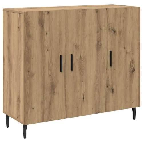 s pohranom s vratima Smeđa 90 x 34 x 80 cm Konstruirano drvo Cijena