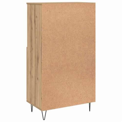 Highboard s policom s pohranom s vratima Smeđa 60 x 36 x 110 cm Konstruirano drvo Cijena