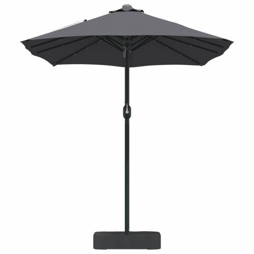 Vrtni suncobran Antracit 385 x 209 x 244 cm tkanina Cijena