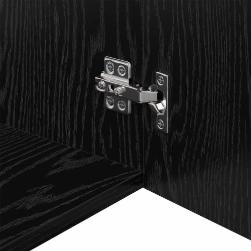 Ormar za Zid Crni hrast 50 x 42.5 x 40 cm Konstruirano drvo Cijena