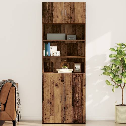 Ormar za Zid Staro drvo 80 x 42.5 x 40 cm Konstruirano drvo Cijena
