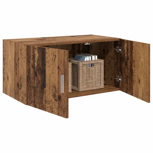 Ormar za Zid Staro drvo 80 x 42.5 x 40 cm Konstruirano drvo Cijena