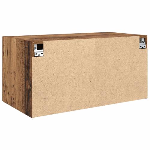 Ormar za Zid Staro drvo 80 x 42.5 x 40 cm Konstruirano drvo Cijena